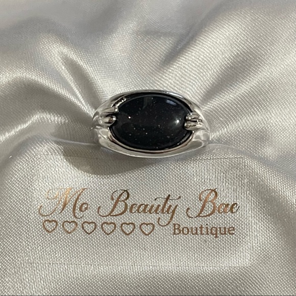 Blue Sandstone Ring - Picture 4 of 6